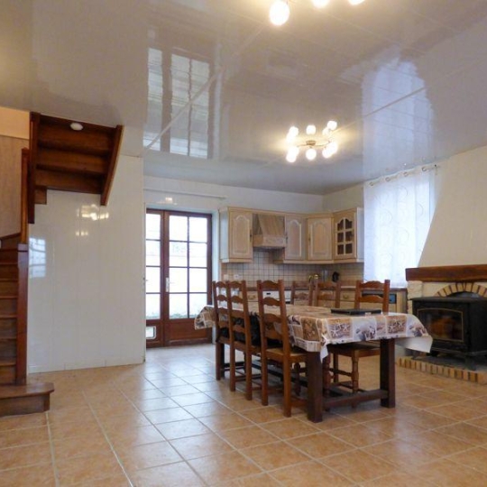  Agence Immobilière Berland Bennett : House | AULNAY (17470) | 94 m2 | 99 900 € 
