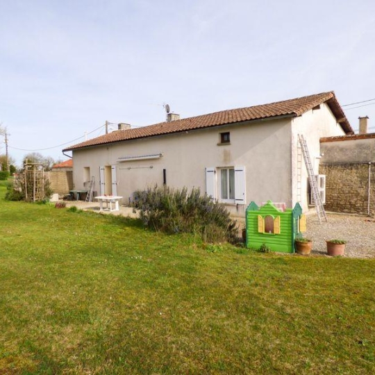  Agence Immobilière Berland Bennett : Maison / Villa | CHEF-BOUTONNE (79110) | 150 m2 | 186 725 € 