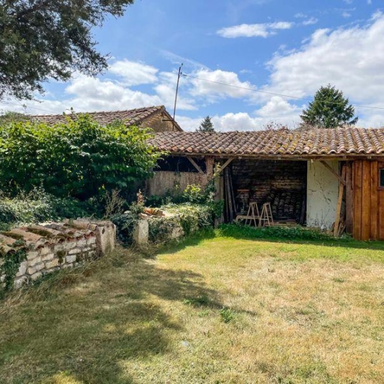  Agence Immobilière Berland Bennett : House | CHEF-BOUTONNE (79110) | 205 m2 | 155 500 € 