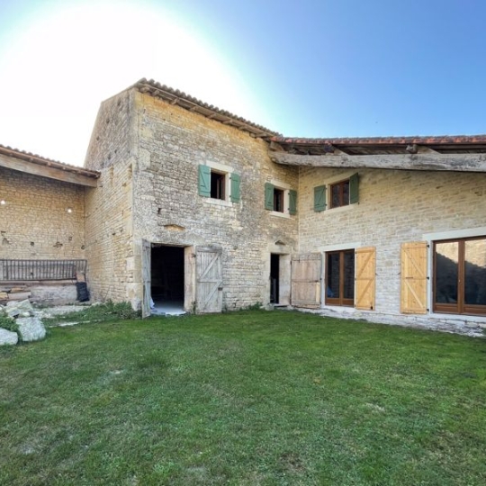  Agence Immobilière Berland Bennett : Maison / Villa | CHEF-BOUTONNE (79110) | 224 m2 | 108 500 € 
