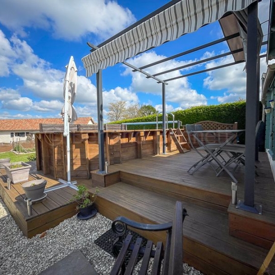  Agence Immobilière Berland Bennett : Maison / Villa | CIVRAY (86400) | 130 m2 | 186 700 € 