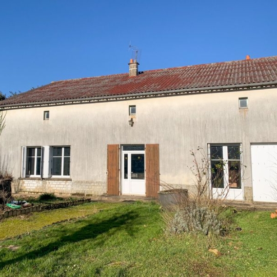  Agence Immobilière Berland Bennett : Maison / Villa | CHEF-BOUTONNE (79110) | 116 m2 | 98 460 € 