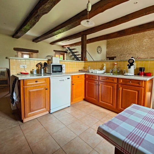  Agence Immobilière Berland Bennett : Maison / Villa | CIVRAY (86400) | 146 m2 | 223 000 € 