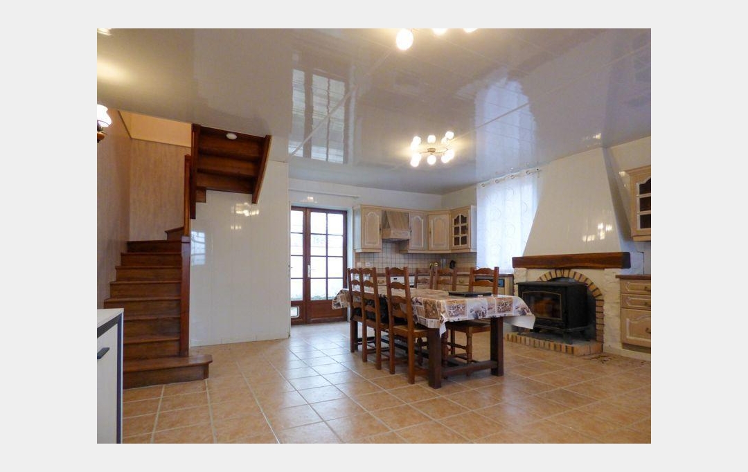 Agence Immobilière Berland Bennett : House | AULNAY (17470) | 94 m2 | 99 900 € 