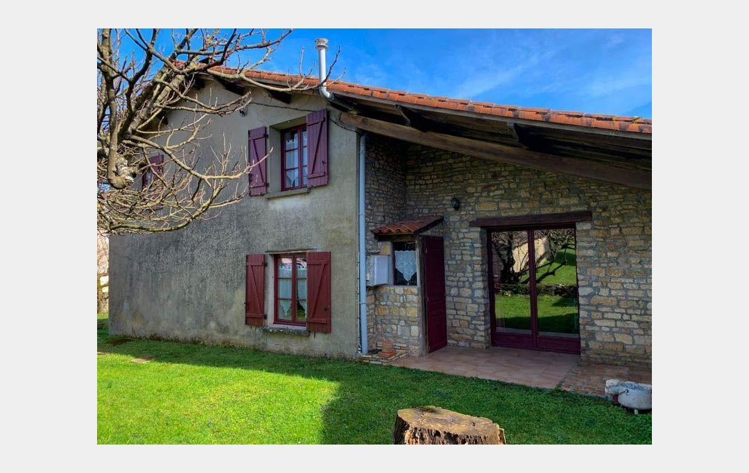 Agence Immobilière Berland Bennett : Maison / Villa | SAUZE-VAUSSAIS (79190) | 110 m2 | 98 460 € 