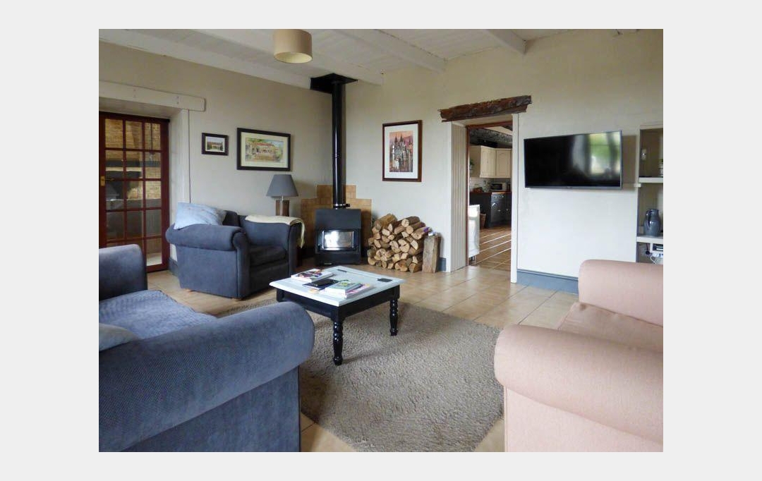 Agence Immobilière Berland Bennett : Maison / Villa | SAUZE-VAUSSAIS (79190) | 176 m2 | 254 400 € 