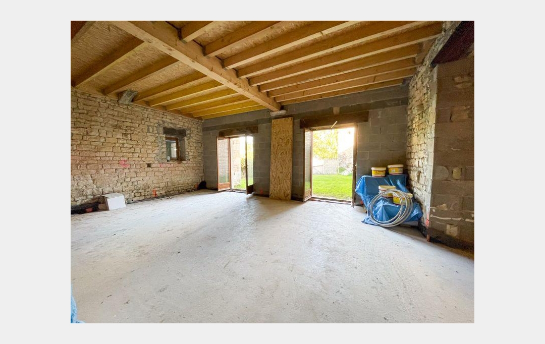 Agence Immobilière Berland Bennett : Maison / Villa | CHEF-BOUTONNE (79110) | 224 m2 | 108 500 € 