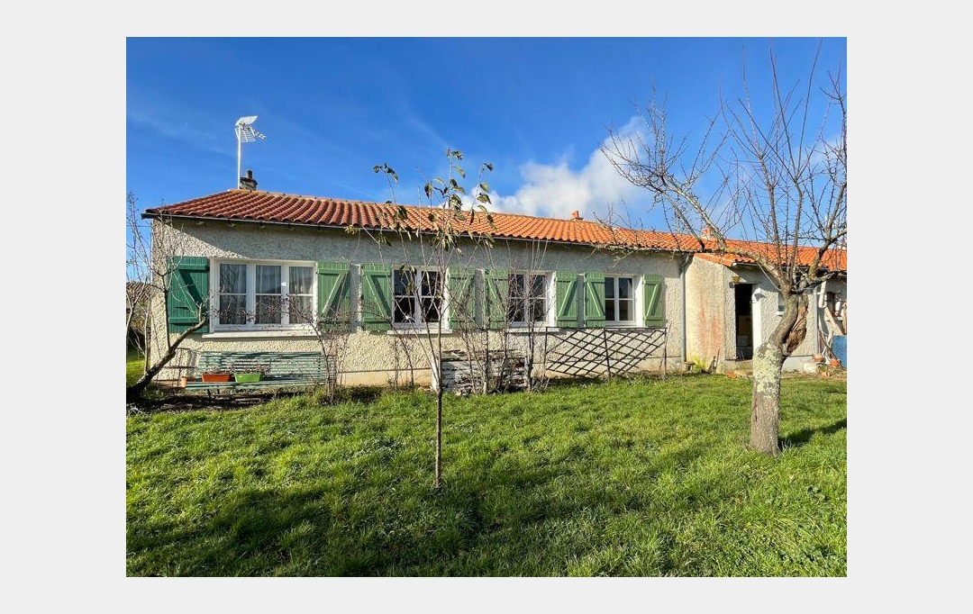 Agence Immobilière Berland Bennett : Maison / Villa | SAUZE-VAUSSAIS (79190) | 96 m2 | 74 100 € 
