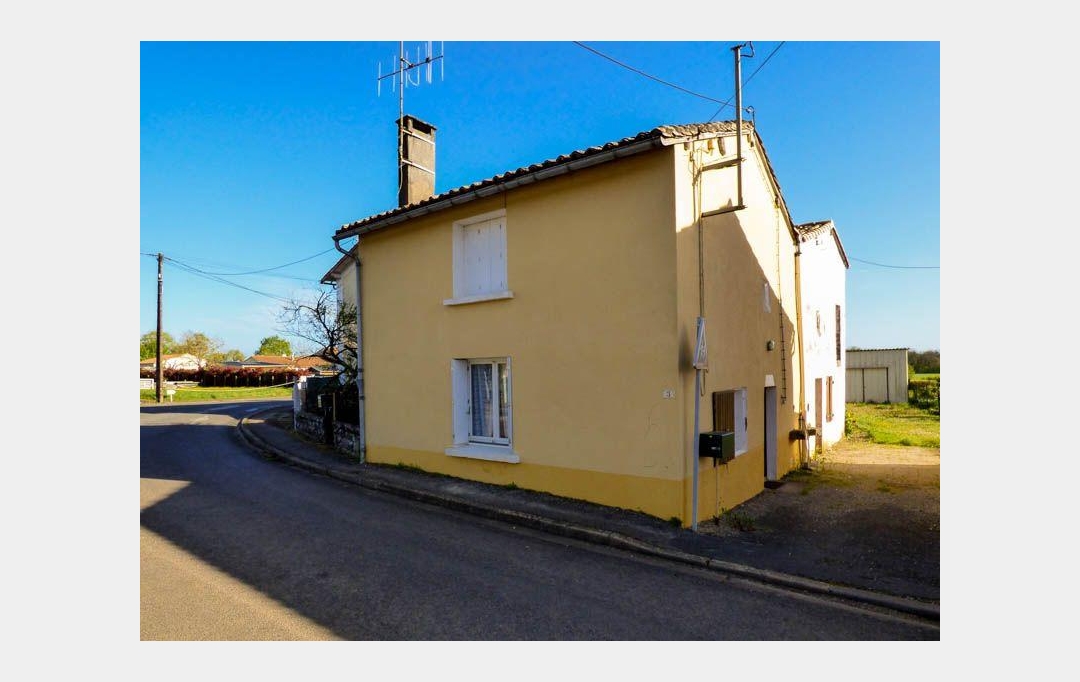 Agence Immobilière Berland Bennett : Maison / Villa | SAUZE-VAUSSAIS (79190) | 54 m2 | 44 480 € 