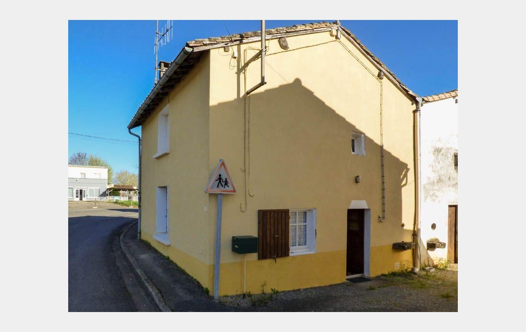 Agence Immobilière Berland Bennett : Maison / Villa | SAUZE-VAUSSAIS (79190) | 54 m2 | 44 480 € 