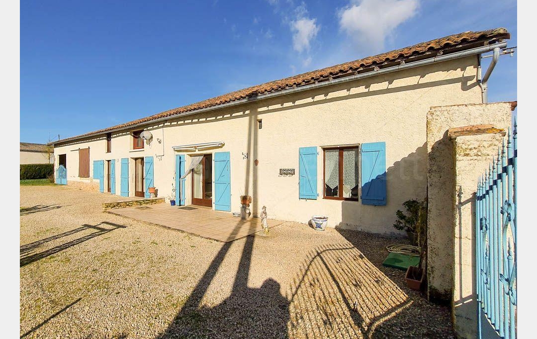 Agence Immobilière Berland Bennett : Maison / Villa | SAUZE-VAUSSAIS (79190) | 154 m2 | 174 950 € 