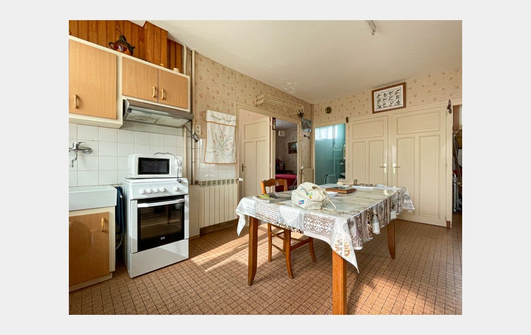 Agence Immobilière Berland Bennett : Maison / Villa | SAUZE-VAUSSAIS (79190) | 70 m2 | 77 490 € 
