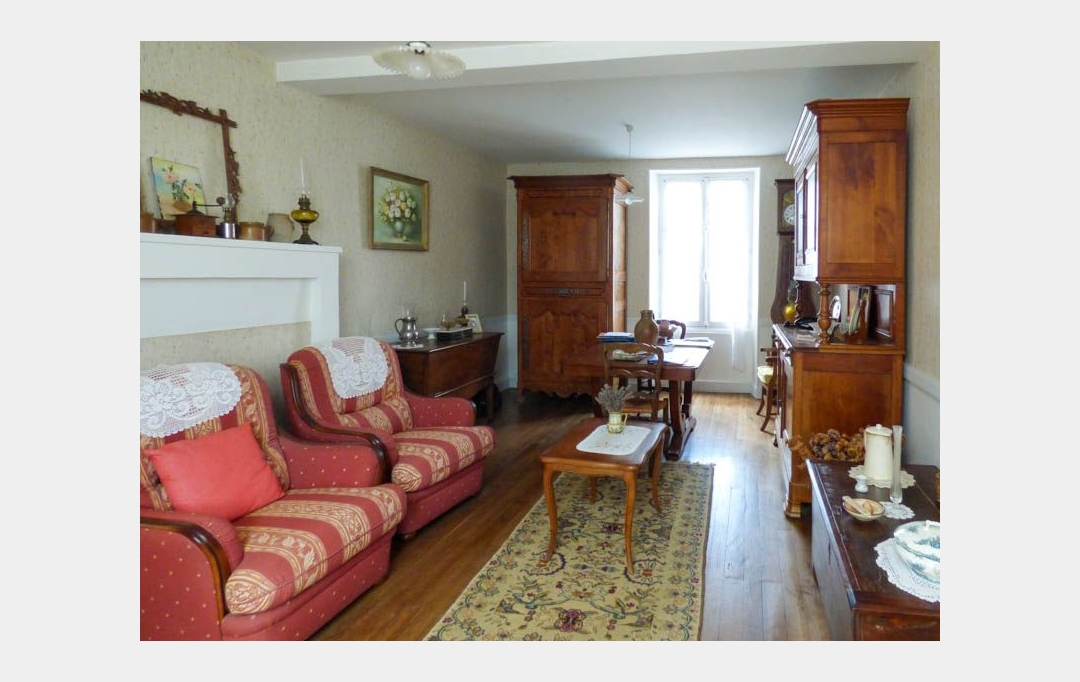 Agence Immobilière Berland Bennett : Maison / Villa | SAUZE-VAUSSAIS (79190) | 114 m2 | 109 000 € 