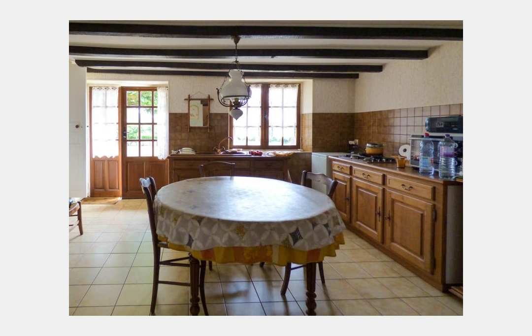 Agence Immobilière Berland Bennett : Maison / Villa | SAUZE-VAUSSAIS (79190) | 114 m2 | 109 000 € 