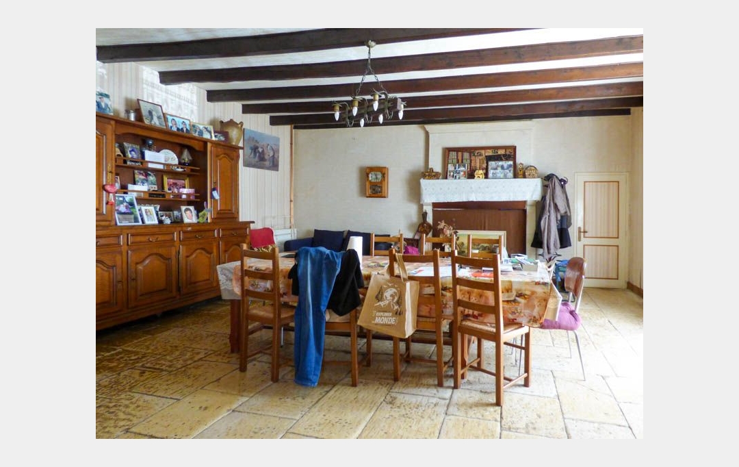 Agence Immobilière Berland Bennett : Maison / Villa | SAUZE-VAUSSAIS (79190) | 120 m2 | 109 000 € 