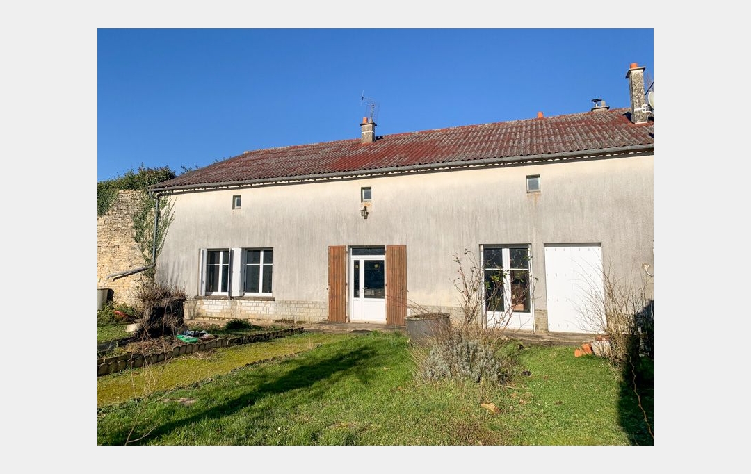 Agence Immobilière Berland Bennett : Maison / Villa | CHEF-BOUTONNE (79110) | 116 m2 | 98 460 € 