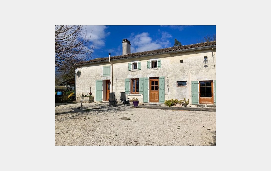 Agence Immobilière Berland Bennett : Maison / Villa | CHEF-BOUTONNE (79110) | 202 m2 | 217 700 € 
