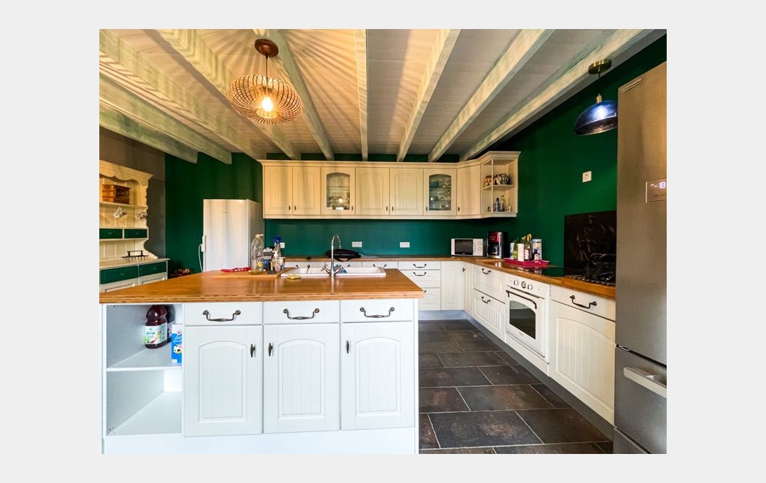 Agence Immobilière Berland Bennett : Maison / Villa | CHEF-BOUTONNE (79110) | 202 m2 | 217 700 € 