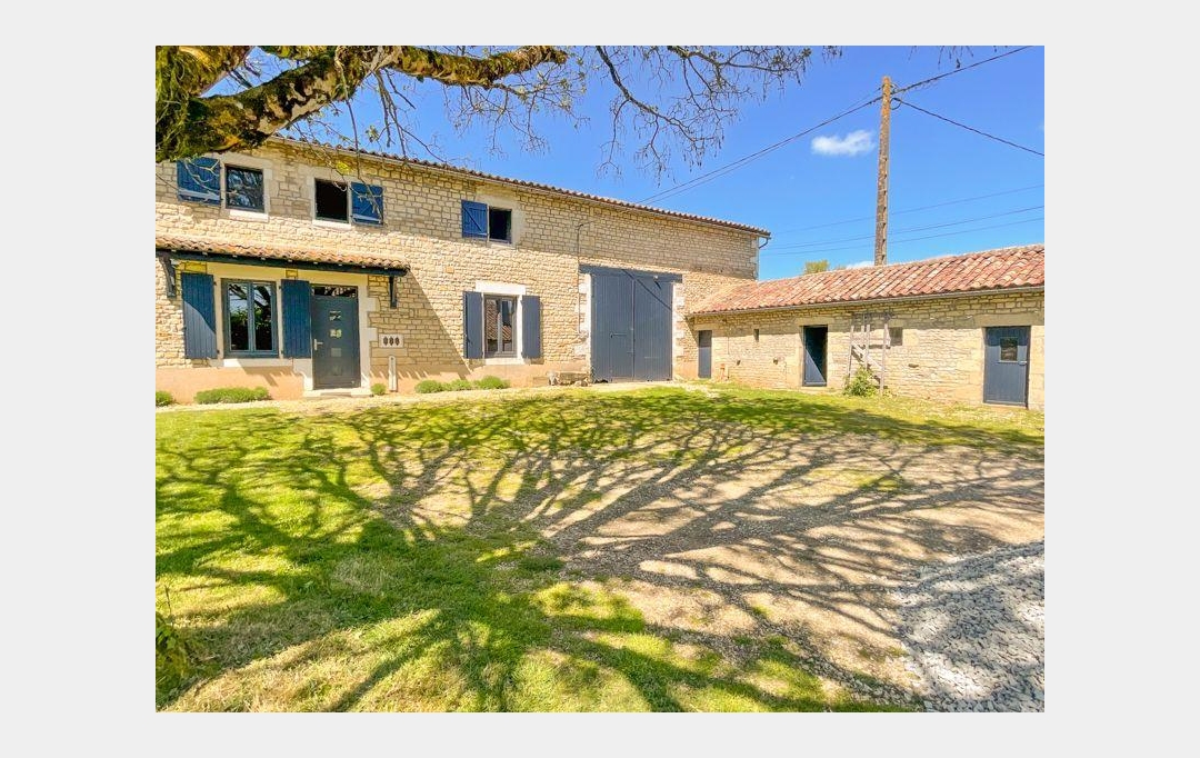 Agence Immobilière Berland Bennett : Maison / Villa | SAUZE-VAUSSAIS (79190) | 179 m2 | 199 950 € 