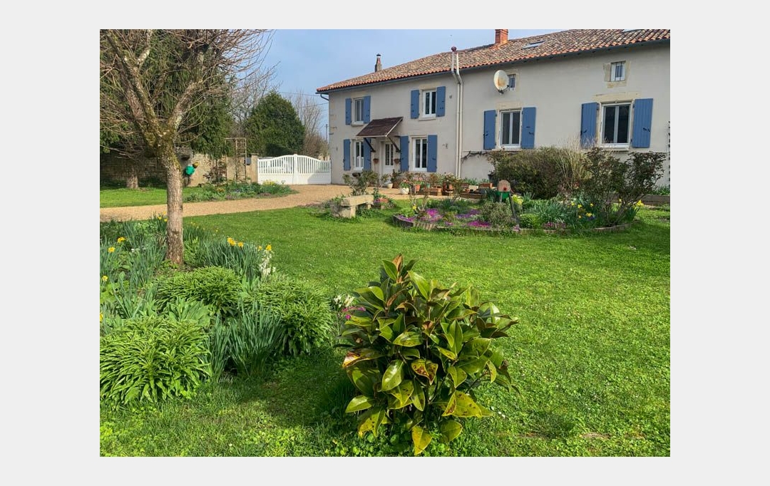 Agence Immobilière Berland Bennett : Maison / Villa | CHEF-BOUTONNE (79110) | 215 m2 | 217 700 € 
