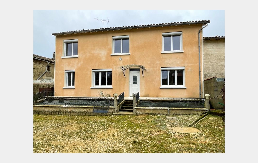 Agence Immobilière Berland Bennett : Maison / Villa | SAUZE-VAUSSAIS (79190) | 136 m2 | 149 800 € 