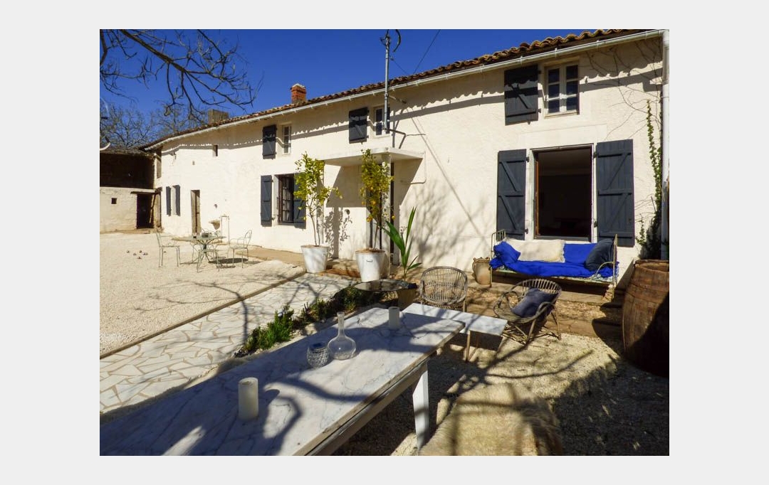 Agence Immobilière Berland Bennett : Maison / Villa | SAUZE-VAUSSAIS (79190) | 86 m2 | 109 000 € 