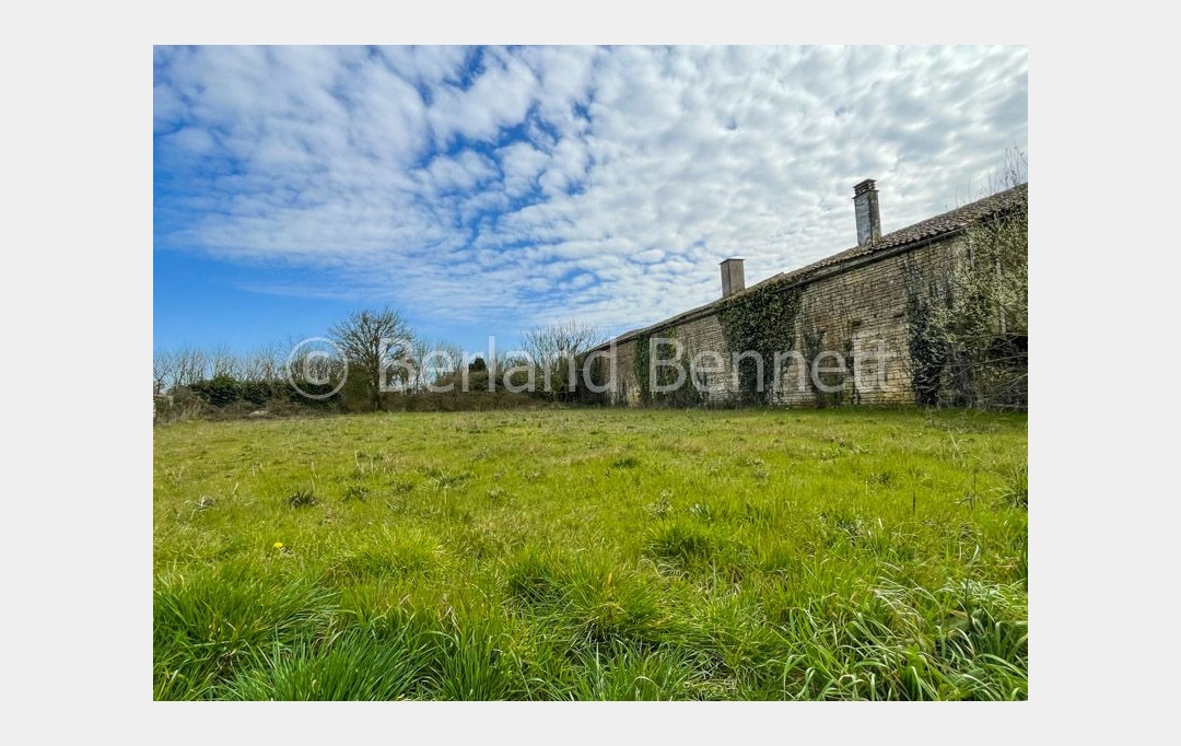 Agence Immobilière Berland Bennett : Ground | CHEF-BOUTONNE (79110) | 0 m2 | 18 500 € 