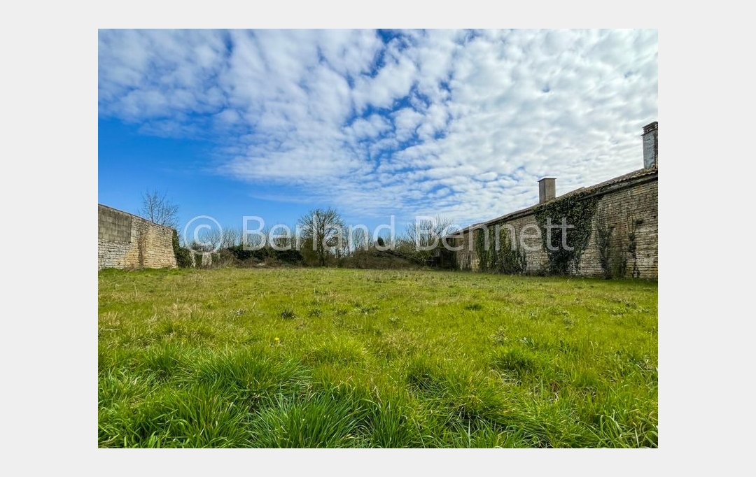 Agence Immobilière Berland Bennett : Ground | CHEF-BOUTONNE (79110) | 0 m2 | 18 500 € 