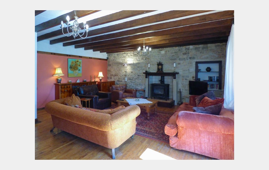 Agence Immobilière Berland Bennett : Maison / Villa | CHEF-BOUTONNE (79110) | 224 m2 | 233 640 € 