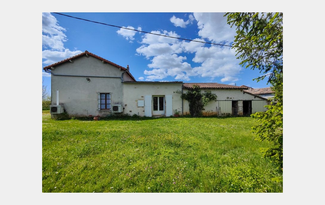 Agence Immobilière Berland Bennett : Maison / Villa | SAUZE-VAUSSAIS (79190) | 166 m2 | 134 500 € 