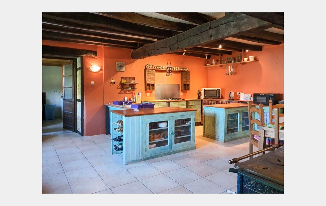 Agence Immobilière Berland Bennett : Maison / Villa | LA FORET-DE-TESSE (16240) | 190 m2 | 186 725 € 