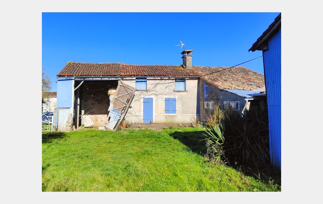 Agence Immobilière Berland Bennett : Maison / Villa | SAUZE-VAUSSAIS (79190) | 73 m2 | 28 500 € 