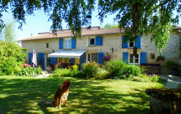 Agence Immobilière Berland Bennett : Maison / Villa | CHEF-BOUTONNE (79110) | 201 m2 | 165 850 € 