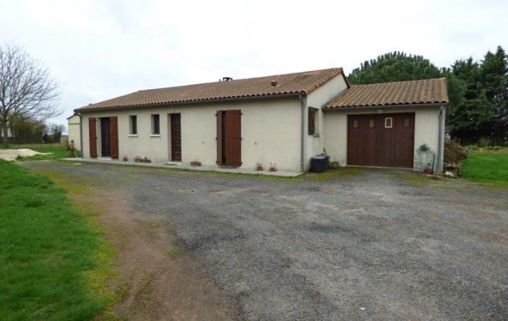 Agence Immobilière Berland Bennett : Maison / Villa | SAUZE-VAUSSAIS (79190) | 123 m2 | 135 000 € 