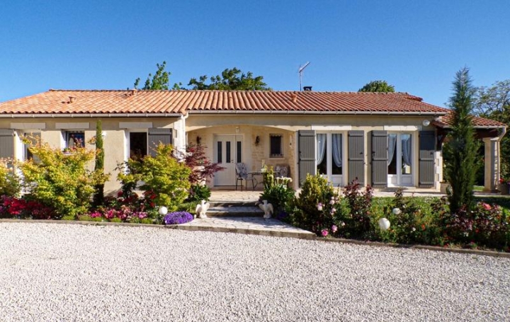 Agence Immobilière Berland Bennett : Maison / Villa | AIGRE (16140) | 133 m2 | 263 900 € 