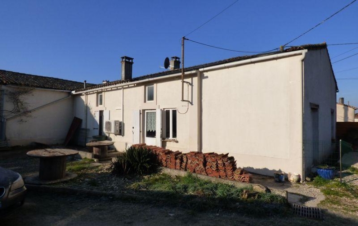 Maison VILLEFAGNAN 137 m2 129 600 € Maison VILLEFAGNAN 137 m2 129 600 €