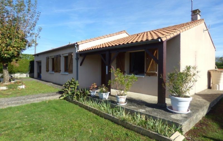 Agence Immobilière Berland Bennett : Maison / Villa | CHEF-BOUTONNE (79110) | 80 m2 | 108 500 € 